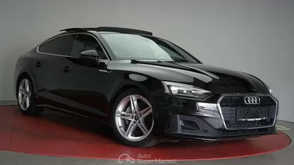 Nero Usata 2022 Audi A5 Sportback S-Line Due volumi | 36.990 € (Buon prezzo)