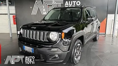 Usata Jeep Renegade Limited 140 CV (102 kW) 2015 Nero SUV