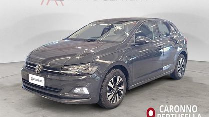 Begagnad VW Polo Comfortline 95 HK (69 kW) 2021 Grå Halvkombi