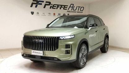 Usata Jaecoo 7 147 CV (108 kW) 2025 Model green & carbon crystal b SUV