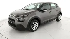 Grigio platinium Usata 2022 Citroën C3 Feel Due volumi | 14.800 € (Buon prezzo)