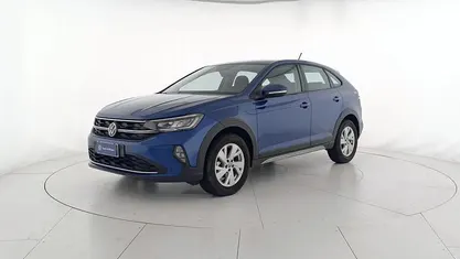 Usata VW Taigo Life 116 CV (85 kW) 2025 Reef blue metallizzato SUV