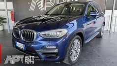 Blu/azzurro Usata 2019 BMW X3 Luxury Line SUV | 26.300 € (Buon prezzo)