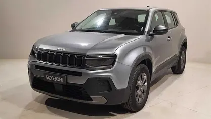 Usata Jeep Avenger Longitude 101 CV (74 kW) 2025 SUV