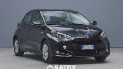 Usata Toyota Yaris Business Edition 92 CV (67 kW) 2021 Nero Utilitaria