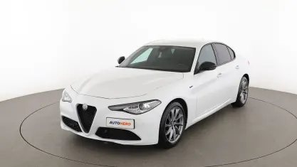 Usata Alfa Romeo Giulia Sprint Sprint 160 CV (117 kW) 2021 Bianco Coupé