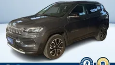 Grigio scuro metallizzato Usata 2021 Jeep Compass Limited SUV | 18.900 € (Buon prezzo)