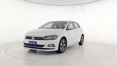 0q pure white Usata 2019 VW Polo Comfortline Tre volumi | 12.400 € (Buon prezzo)