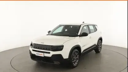 Usata Jeep Avenger EV Longitude 114 kW (156 CV) 2025 Bianco SUV