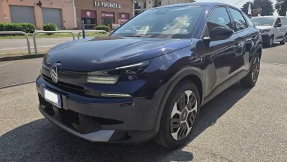 Nuova Citroën C4 136 CV (100 kW) 2026 Blu SUV
