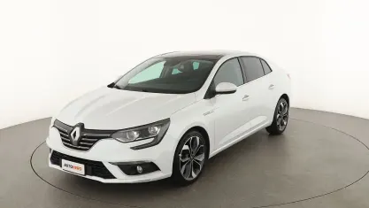 Usata Renault Mégane Intens 110 CV (80 kW) 2018 Bianco Berlina