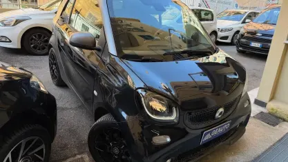 Occasion Smart ForTwo Cabrio 90 ch (66 kW) 2019 Noir Cabriolet