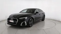 Nero Usata 2024 Audi A5 Sportback S-Line Due volumi | 49.900 € (Molto cara)