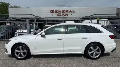 Usata Audi A4 Advanced 170 CV (125 kW) 2020 Bianco Station wagon