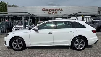 Brugt Audi A4 Business 170 HK (125 kW) 2020 Hvid Stationcar