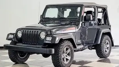 Usata Jeep Wrangler Sport 143 CV (105 kW) 2005 SUV