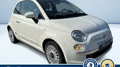 Bianco pastello Usata 2014 Fiat 500 Lounge Due volumi | 8700 € (Buon prezzo)