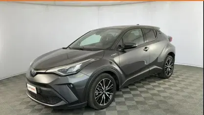 Usata Toyota C-HR Trend 122 CV (89 kW) 2020 Grigio SUV