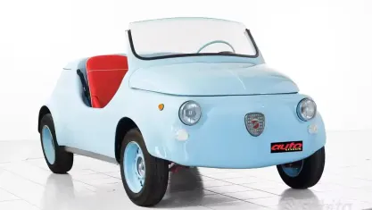 Usata Fiat 500 35 CV (25 kW) 1970 Bluazzurro Utilitaria
