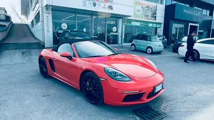 Usata Porsche Boxster 299 CV (219 kW) 2016 Arancione Cabrio