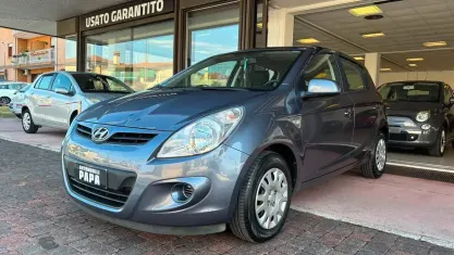 Usata Hyundai i20 Classic 78 CV (57 kW) 2012 Grigio Utilitaria