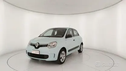 Usata Renault Twingo 60 kW (82 CV) 2023 Blu Utilitaria