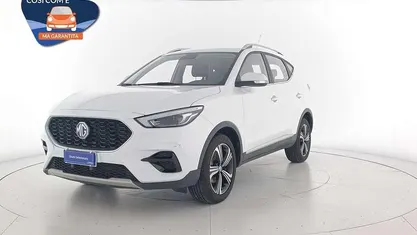 Bianco Usata 2024 MG ZS Luxury SUV | 15.700 € (Buon prezzo)