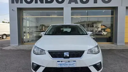 Usata Seat Ibiza FR 95 CV (69 kW) 2017 Bianco Berlina