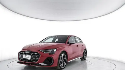 Usata Audi S3 Sport 333 CV (244 kW) 2024 Rosso Berlina