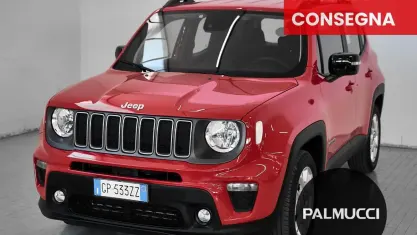 Usata Jeep Renegade Limited 130 CV (95 kW) 2023 Rosso SUV