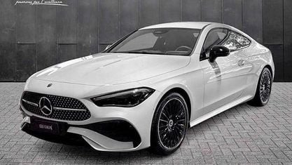 Nuova Mercedes CLE300 Advanced 258 CV (189 kW) 2025 Bianco Coupé