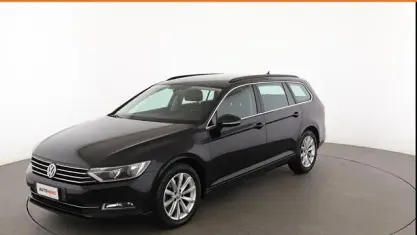 Usata VW Passat Business 150 CV (110 kW) 2016 Nero Station wagon