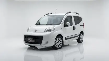 Usata Fiat Qubo Trekking 95 CV (69 kW) 2015 Bianco Monovolume