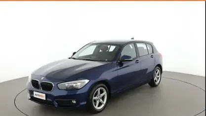 Usata BMW 116 Advantage 116 CV (85 kW) 2015 Blu Utilitaria