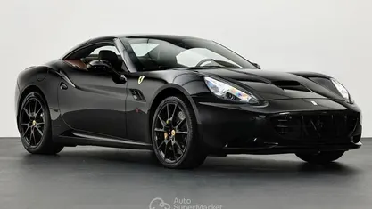 Nero Usata 2012 Ferrari California Cabrio | 121.900 € (Super prezzo)