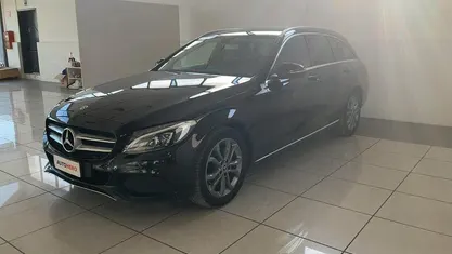 Usata 2018 Mercedes C180 Station wagon | 17.499 € (Buon prezzo)
