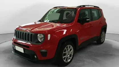 Usata Jeep Renegade Limited 130 CV (95 kW) 2023 Rosso SUV