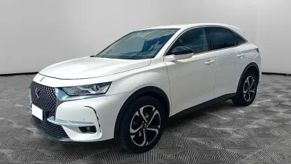 Gebraucht DS Automobiles DS7 Crossback Business 130 PS (95 kW) 2019 Weiß SUV