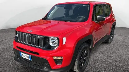 Usata Jeep Renegade Longitude 120 CV (88 kW) 2023 Rosso SUV