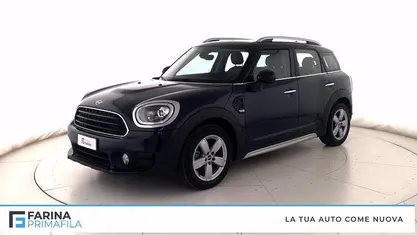 Usata Mini Cooper Countryman Hype 150 CV (110 kW) 2018 Blu tetto nero SUV