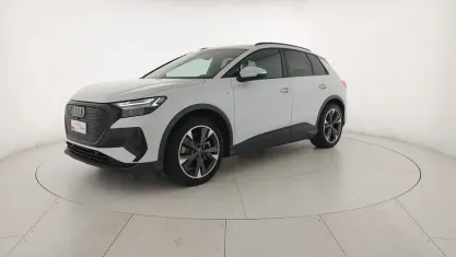 Occasion Audi Q4 e-tron S-Line 210 kW (286 ch) 2024 Blanc SUV