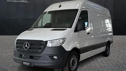 Nuova Mercedes Sprinter 190 CV (139 kW) 2026 Bianco artico Furgone