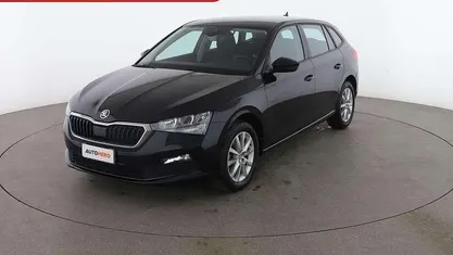Usata Skoda Scala Ambition 110 CV (80 kW) 2021 Nero Utilitaria