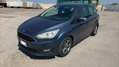 Usata Ford C-MAX Business Edition 120 CV (88 kW) 2019 Bluazzurro Monovolume