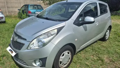 Usata Chevrolet Spark LS 68 CV (50 kW) 2012 Grigio Utilitaria