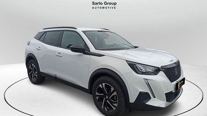 Brugt Peugeot 2008 Allure 131 HK (96 kW) 2022 Hvid SUV