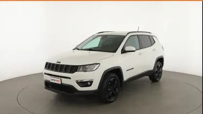 Usata Jeep Compass Night Eagle 140 CV (102 kW) 2018 Bianco SUV