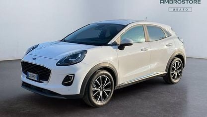 Occasion Ford Puma Titanium S 125 PK (91 kW) 2023 Wit SUV