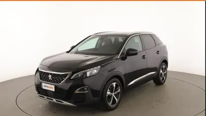 Usata Peugeot 3008 Allure 131 CV (96 kW) 2018 Nero SUV