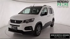 Bianco Usata 2022 Peugeot Rifter Allure Monovolume | 18.900 € (Buon prezzo)